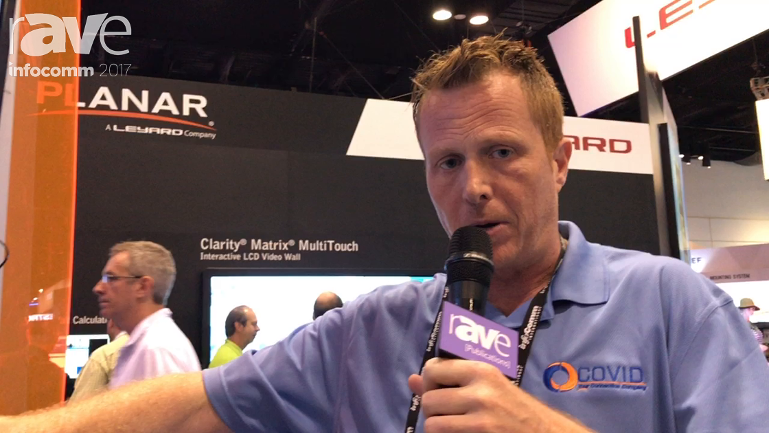 InfoComm 2017: Covid Explains Mid-Span 24V Power Supply for HGBaseT Products