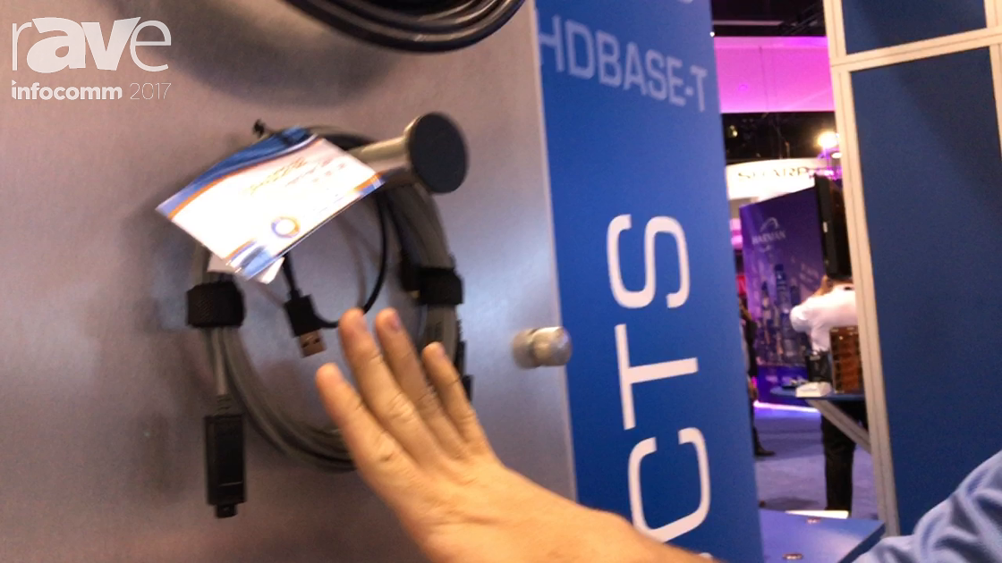 InfoComm 2017: Covid Presents HDMI 2.0 Fiber Cables
