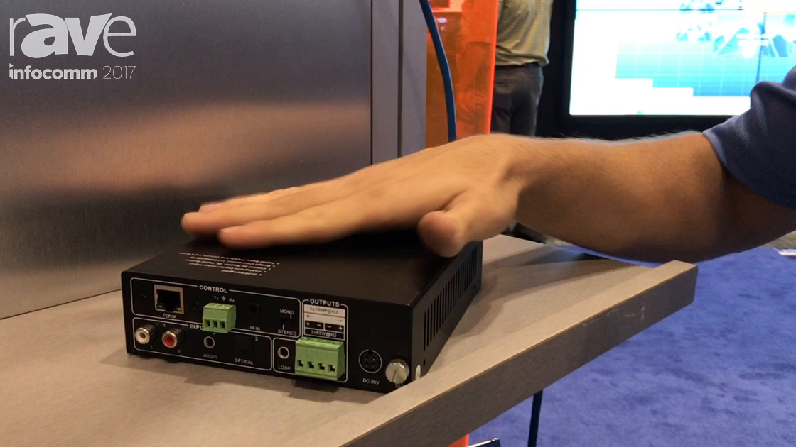 InfoComm 2017: Covid Shows Off 100W Audio Amplifier