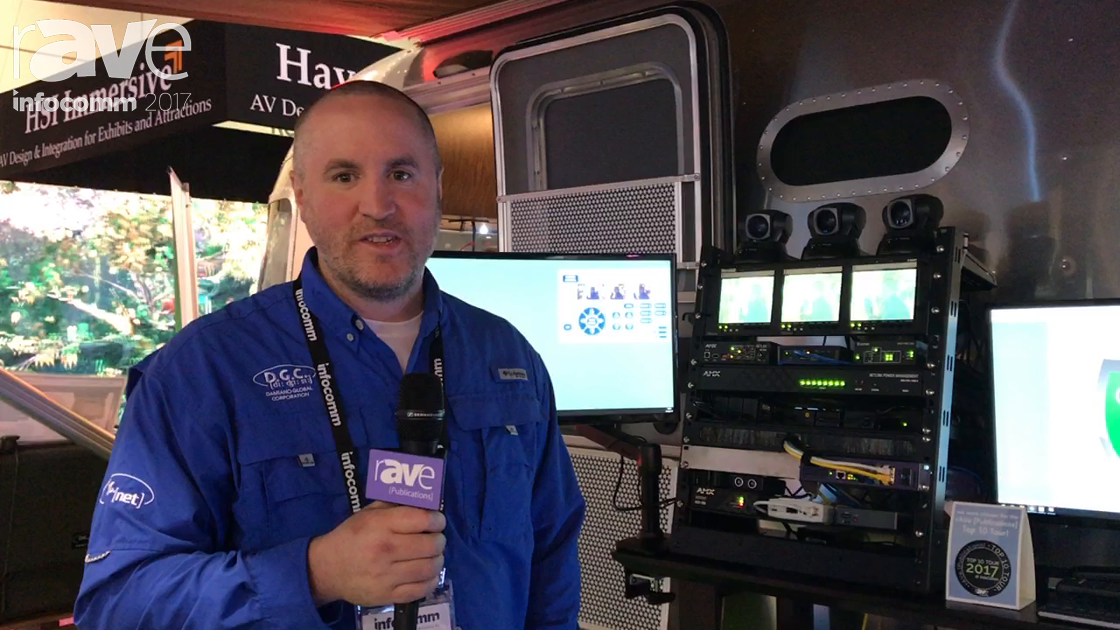 InfoComm 2017: Damiano Global Corporation Talks About DGnet Watchdog