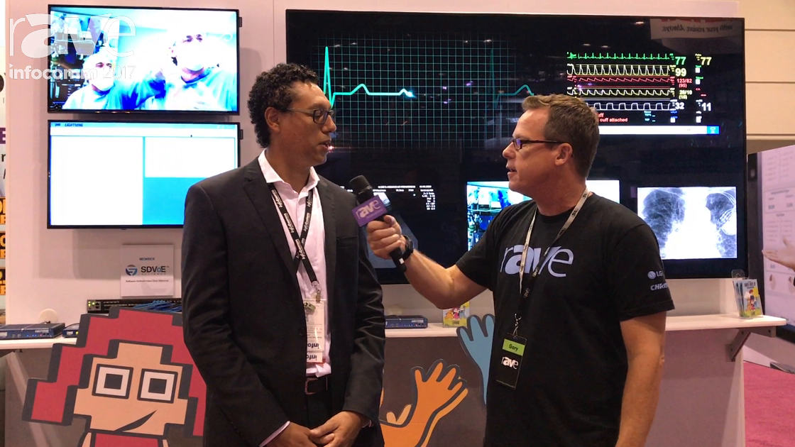 InfoComm 2017: Gary Kayye Speaks to Gerry Raffaut of IMAGsystems About its AV-over-IP Systems