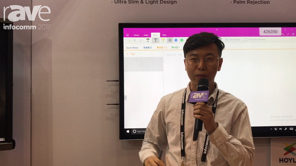 InfoComm 2017: CVTE Provides a Demo of Its Ultimate Conference Display