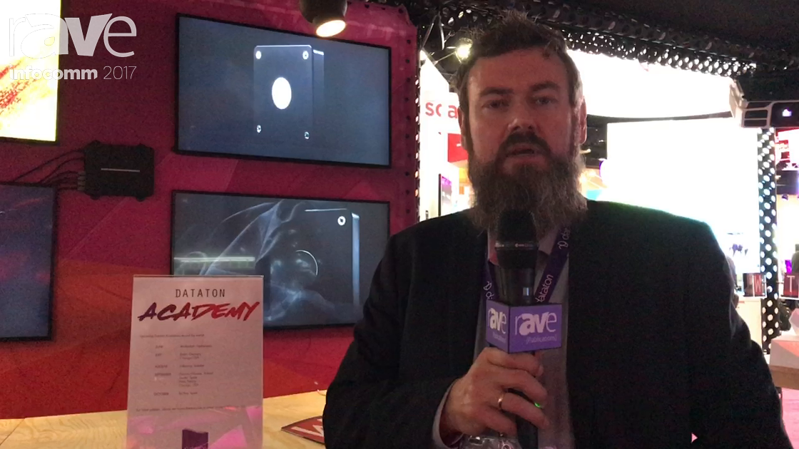 InfoComm 2017: Dataton Talks About Dataton Academy