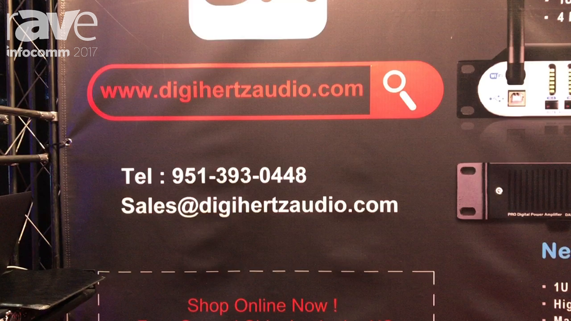 InfoComm 2017: Digiherts Audio Reveals Digital Speaker Processor for DAE428I before Q4 Debut