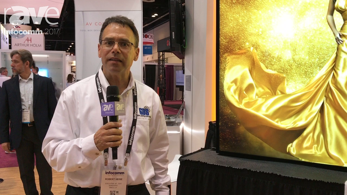 InfoComm 2017: GDS Shows a 4K 98″ LCD Display
