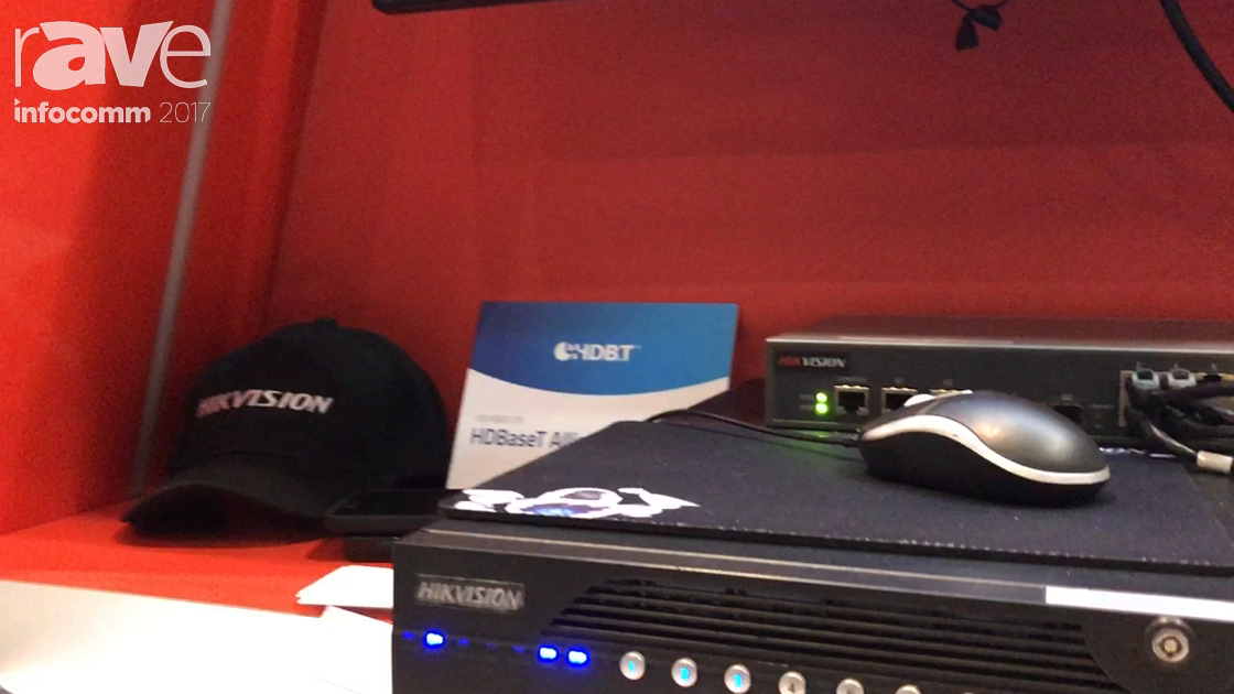 InfoComm 2017: Hikvision USA Shows Tribrid Video Recorder