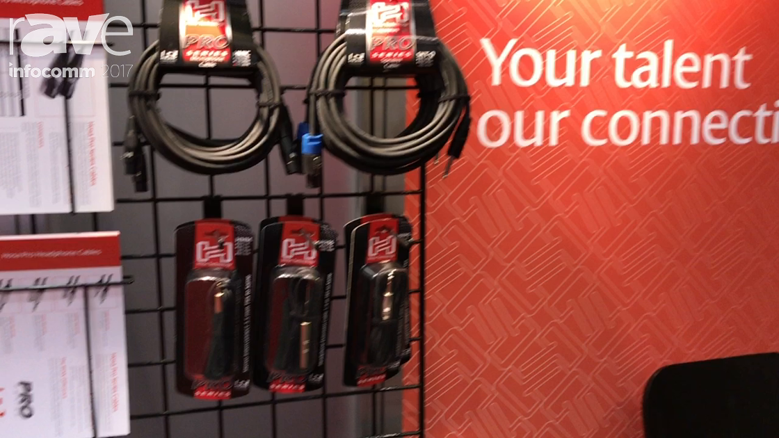 InfoComm 2017: Hosa Technology Exhibits its Pro Series Headphone Cables