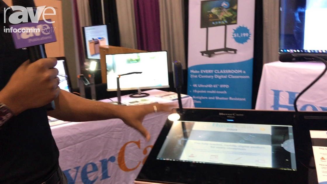 InfoComm 2017: HoverCam Reveals the HoverCam Pilot