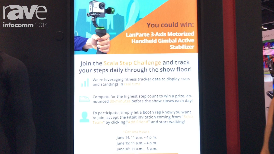 InfoComm 2017: Scala Talks About Step Challenge
