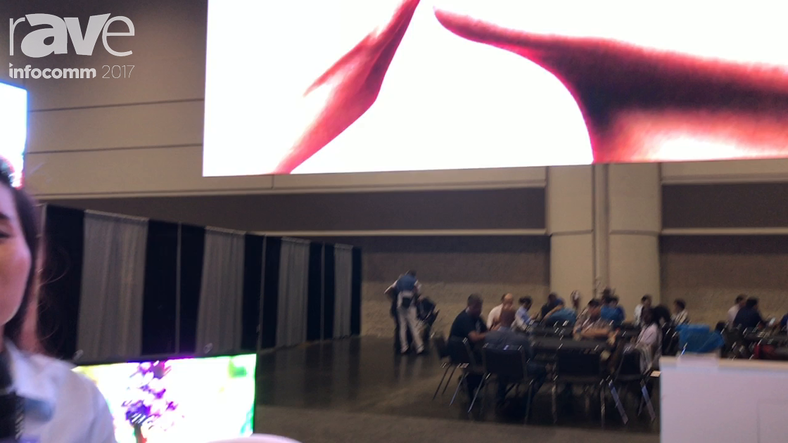 InfoComm 2017: Shenzhen Shows Off New LED Screen