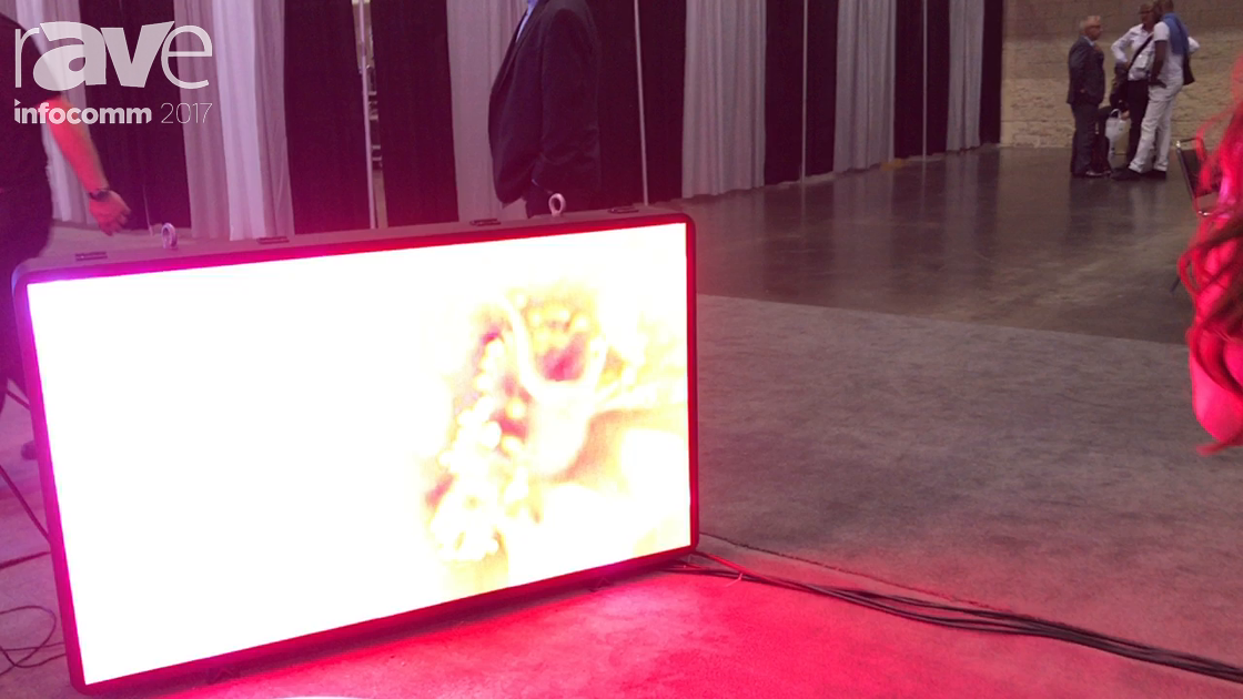 InfoComm 2017: Shenzhen Talks About New LED Screen