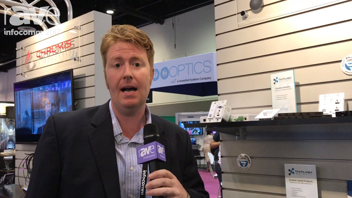 InfoComm 2017: TechLogix Network Gives rAVe a Booth Tour