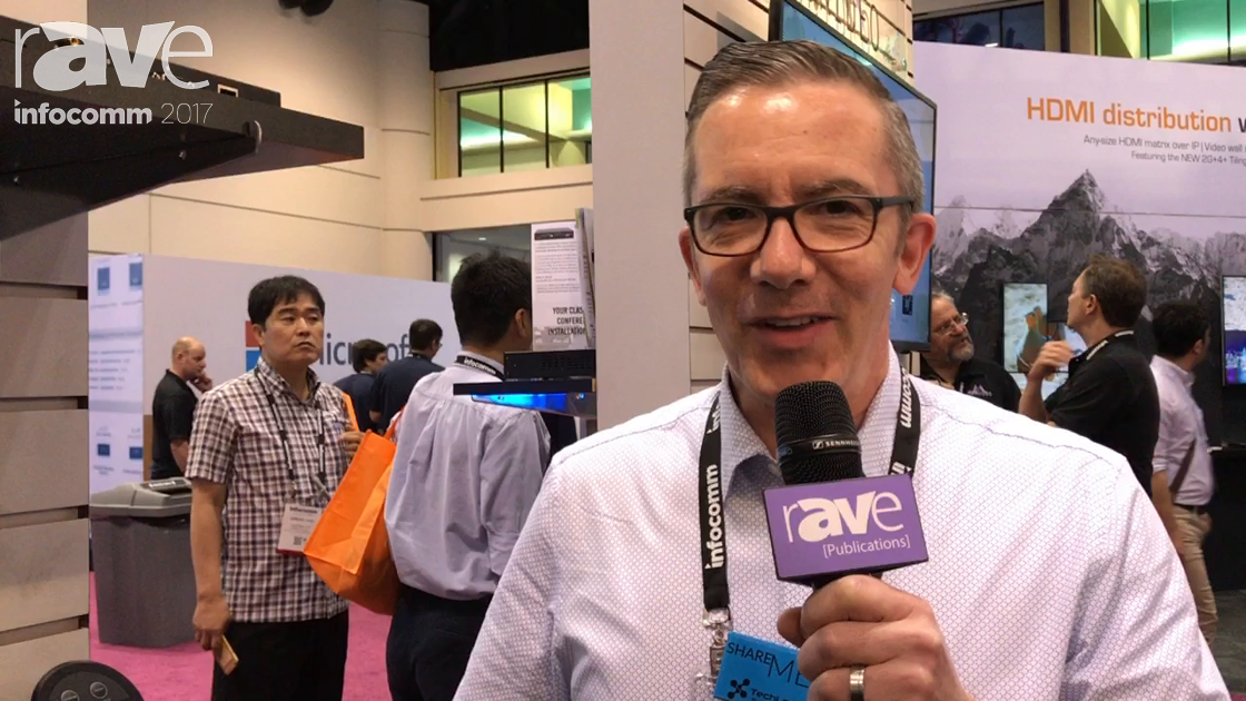 InfoComm 2017: TechLogix Network Highlights Its Share-Me Line of Products