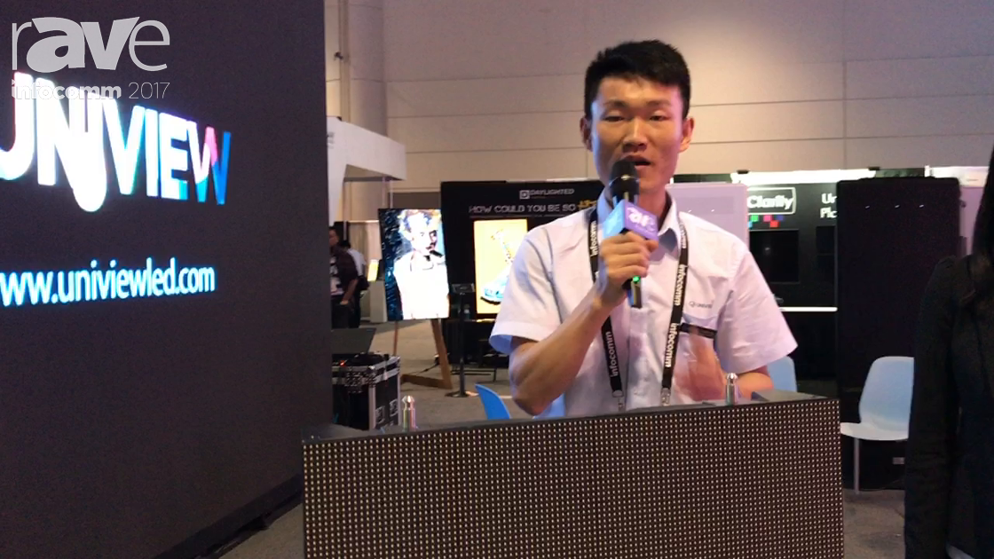 InfoComm 2017: Uniview LED Shows Off Features on LED Display