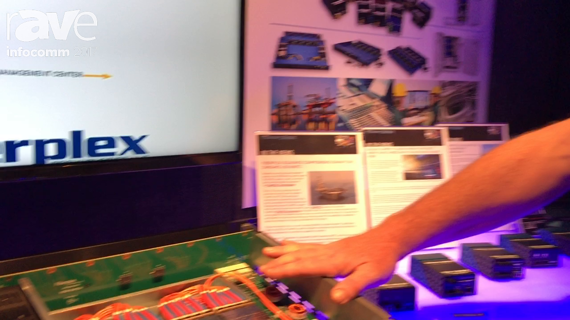 InfoComm 2017: FiberPlex Tech 16 Channel Active Wave Division Multiplexer
