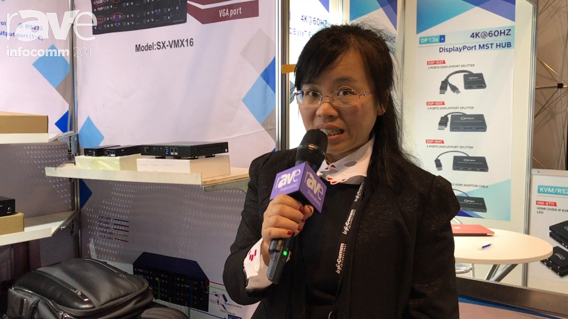 InfoComm 2017: FoxUn Shows HDMI Matrix SX-WX11