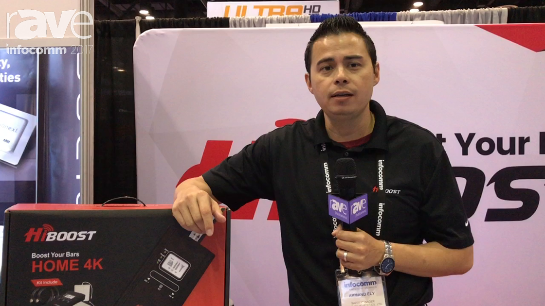 InfoComm 2017: HiBOOST Presents HOME 4K Kit