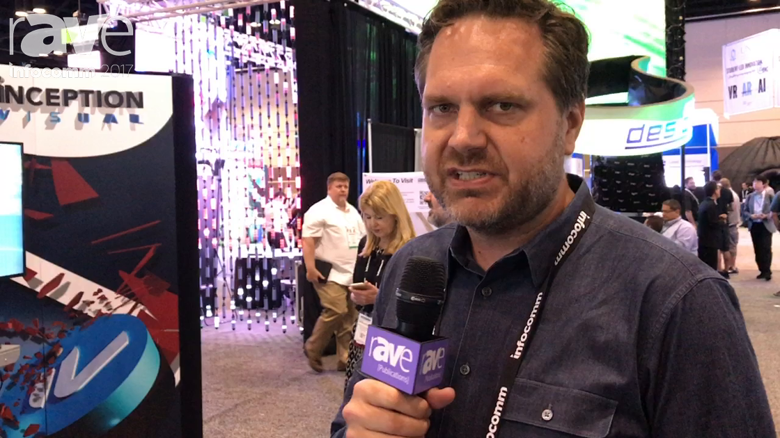 InfoComm 2017: Inception Visual Shows Off Its 3D Digital Signage