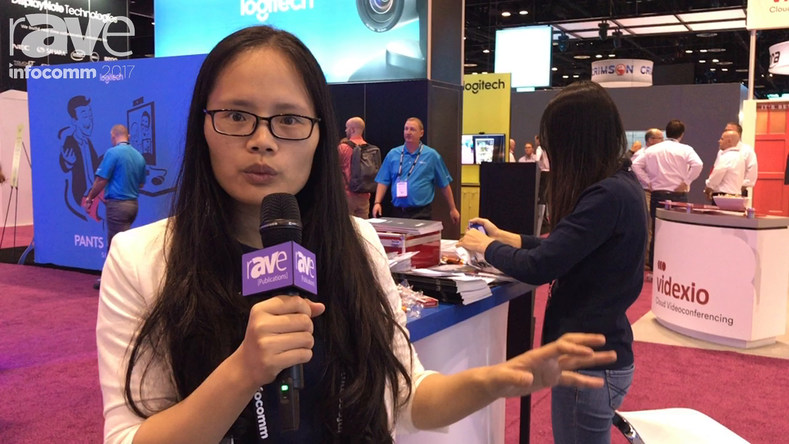 InfoComm 2017: VHD Introduces 4K VX110 Camera