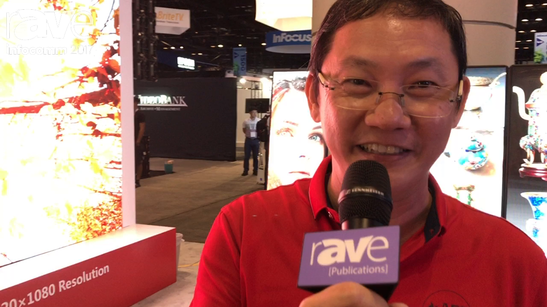 InfoComm 2017: AET Displays Limited Features Their D-Max Series Displays