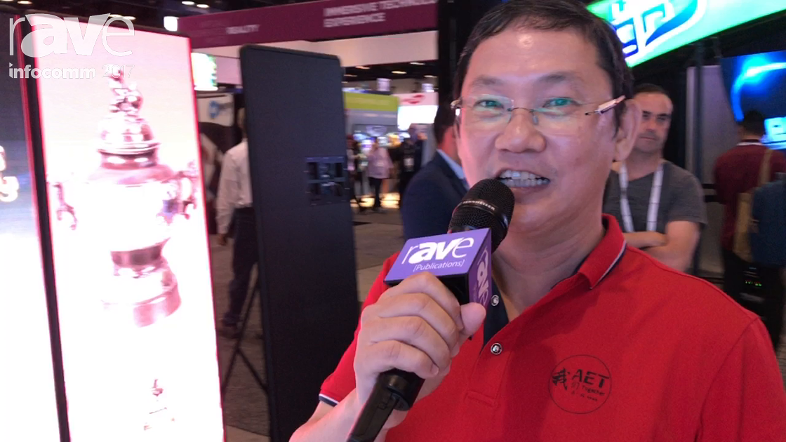 InfoComm 2017: AET Displays Limited Shows Off iMirror