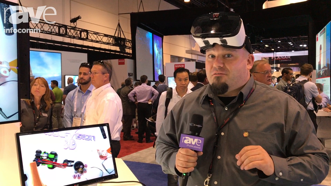 InfoComm 2017: WolfVision Presents VZ-C3D 3D Visualizer