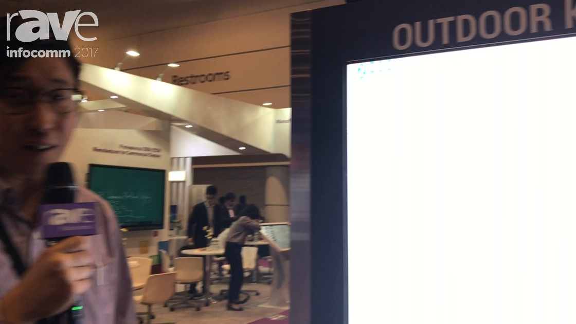 InfoComm 2017: Zoom Digital Signage Features Outdoor Kiosk