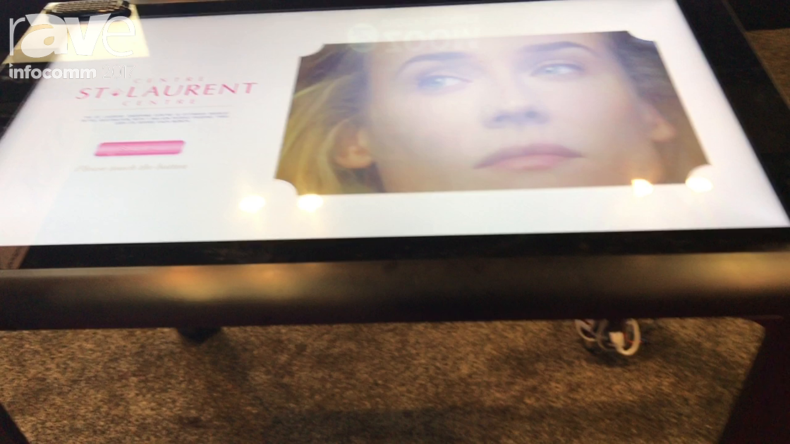 InfoComm 2017: Zoom Digital Signage Introduces Touch Table