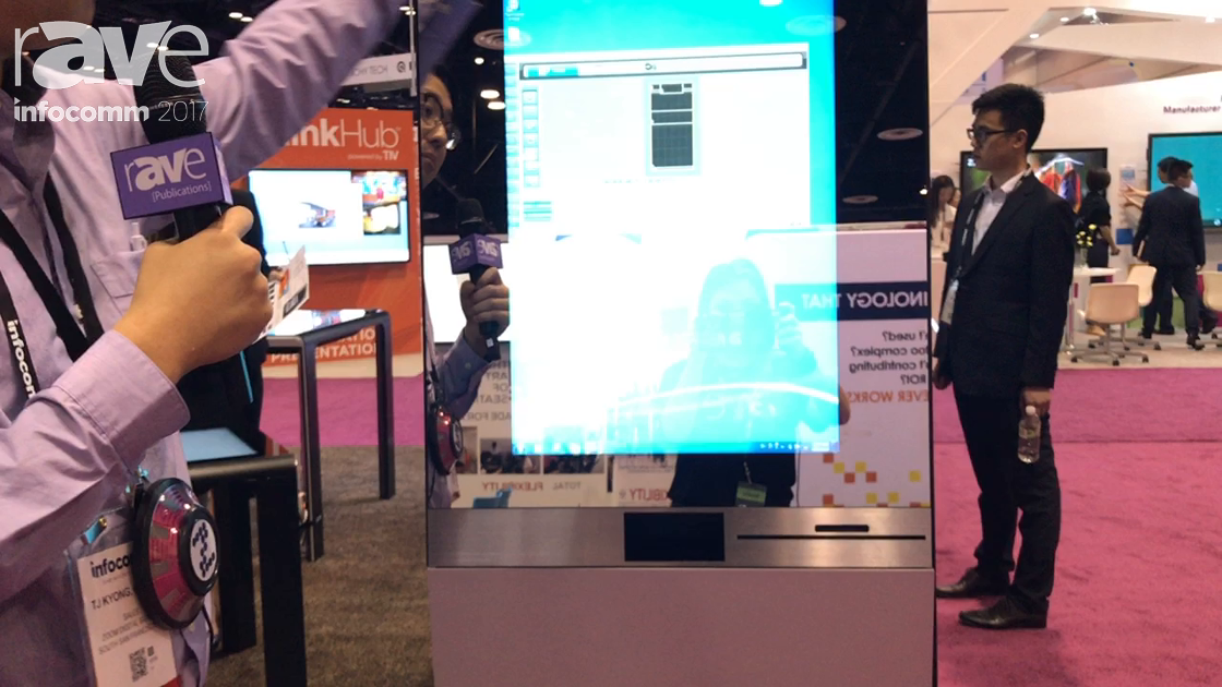 InfoComm 2017: Zoom Digital Signage Unveils Mirror Display Kiosk