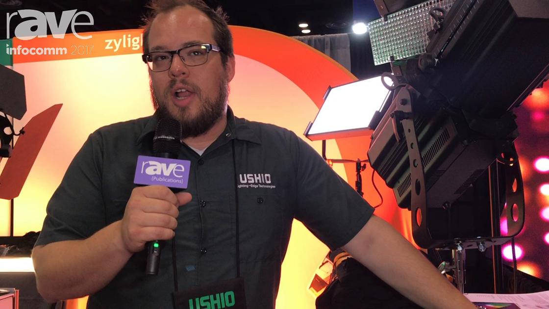 InfoComm 2017: Zylight Introduces Ushio Pro-Zoom Ellipsoidal LED Fixture
