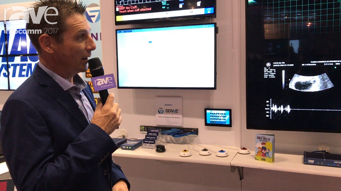 InfoComm 2017: iMAG Systems Exhibits Lightning AV-Over-IP Solution