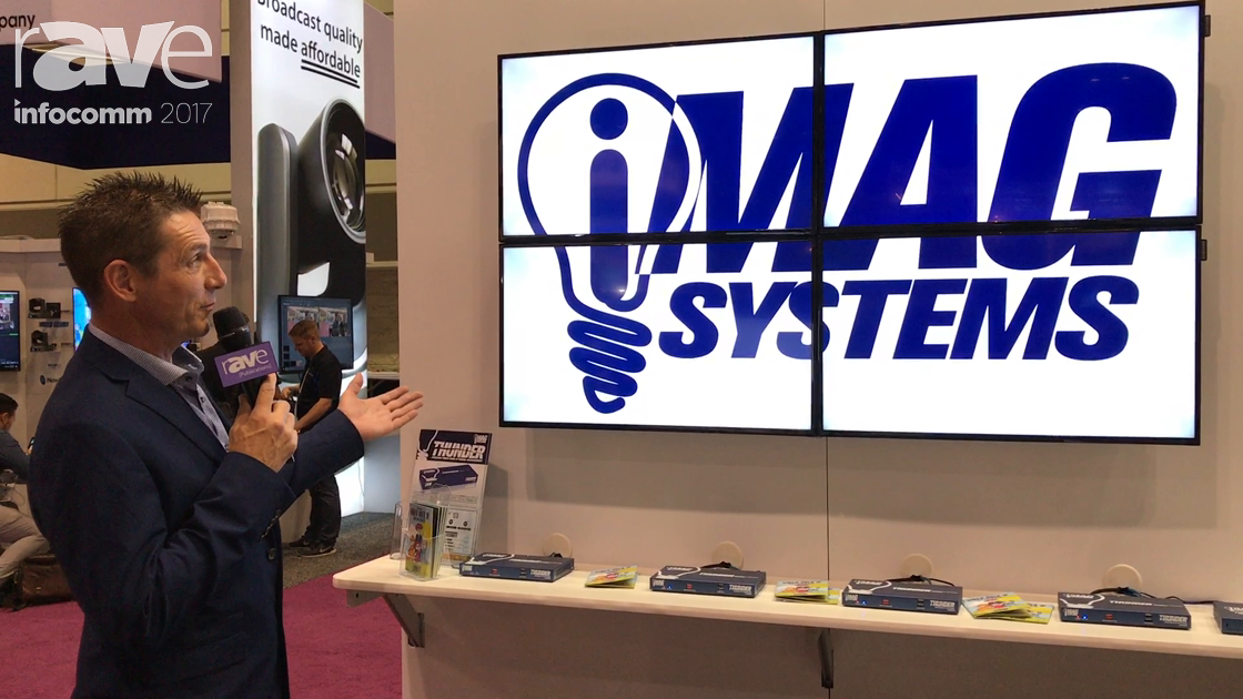 InfoComm 2017: iMAG Systems Exhibits Thunder AV-Over-IP Solution