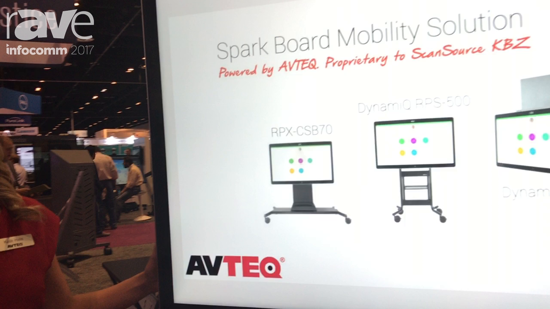 InfoComm 2017: AVTEQ Presents DynamiQ RPS-500 for the Cisco Spark Board