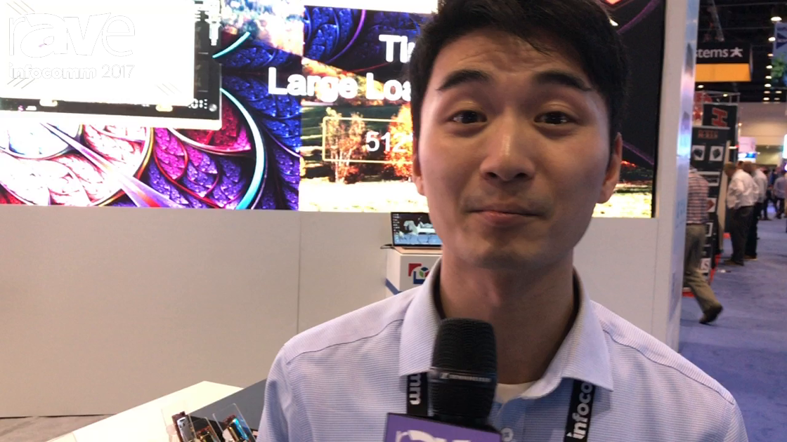 InfoComm 2017: Colorlight Reveals Its Z6 Super Controller