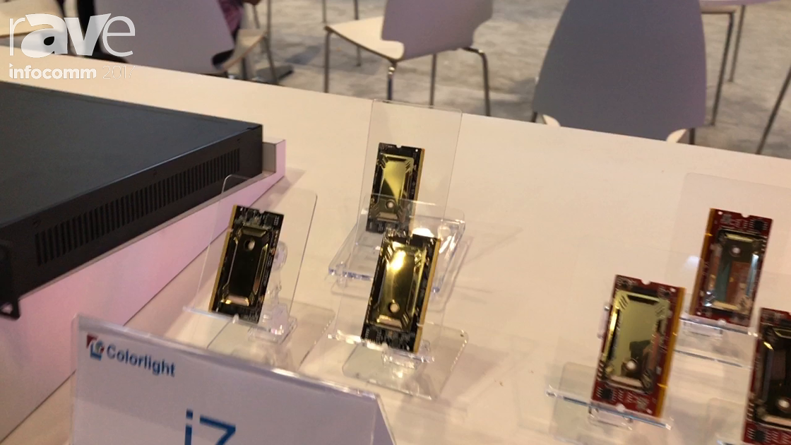 InfoComm 2017: Colorlight Talks About Their i6 and i7 Reciever Cards