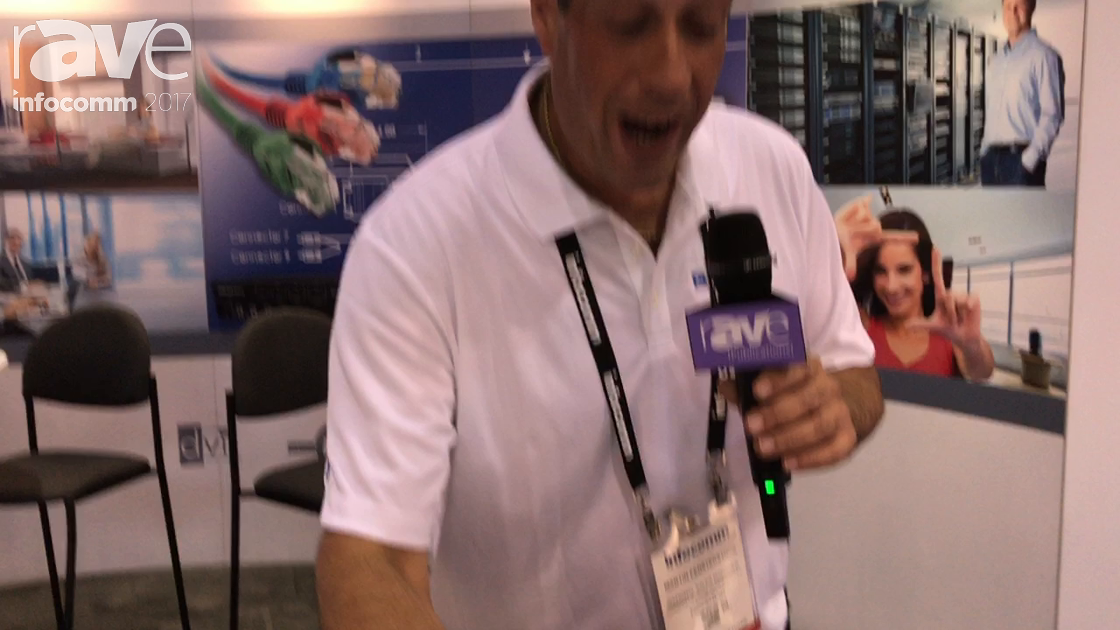 InfoComm 2017: Comprehensive Shows Off Their HD18G-xxPROBLK HDMI Cables