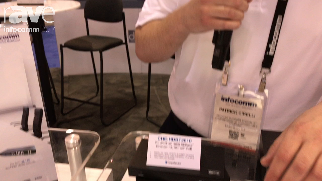 InfoComm 2017: Comprehensive Shows Off Its HD18G-xxPROPAF HDMI Cables