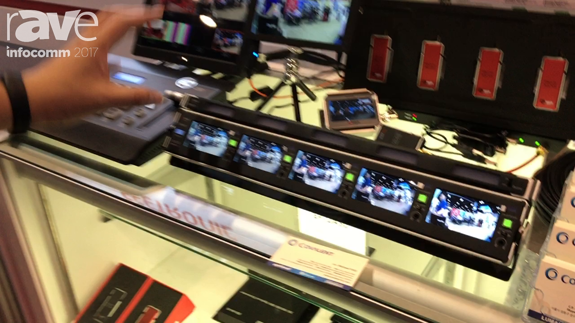 InfoComm 2017: Covalent Talks About Its E2Work Multi Channel Monitor