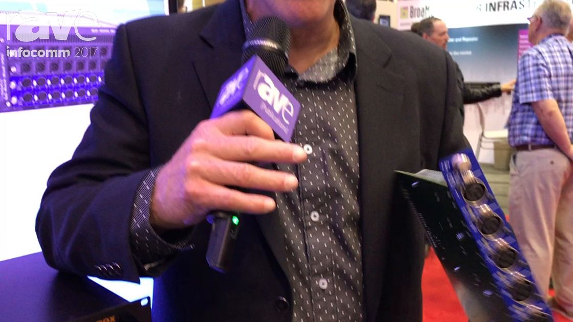 InfoComm 2017: DiGiCo Shows Off Stadius 32-bit Microphone Pre-Amp