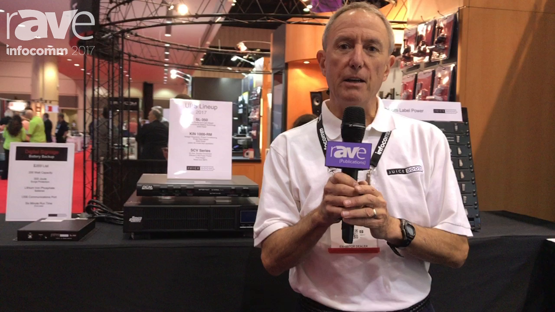 InfoComm 2017: Juice Goose Shows Off Digital Signage Battery Backup