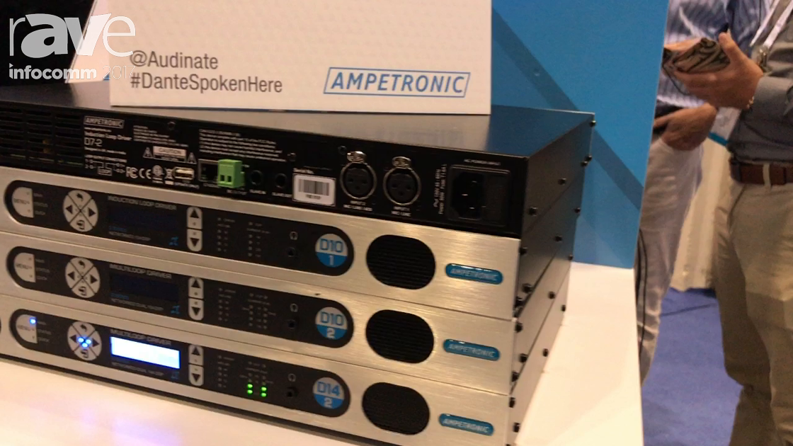 InfoComm 2017: Ampetronic Features Class D Amplifiers
