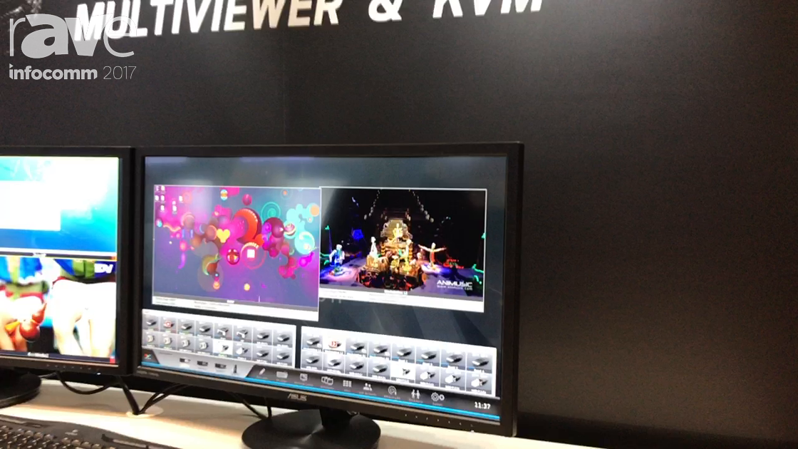 InfoComm 2017: Avitech Showcases Pacific MS Matrix Switcher