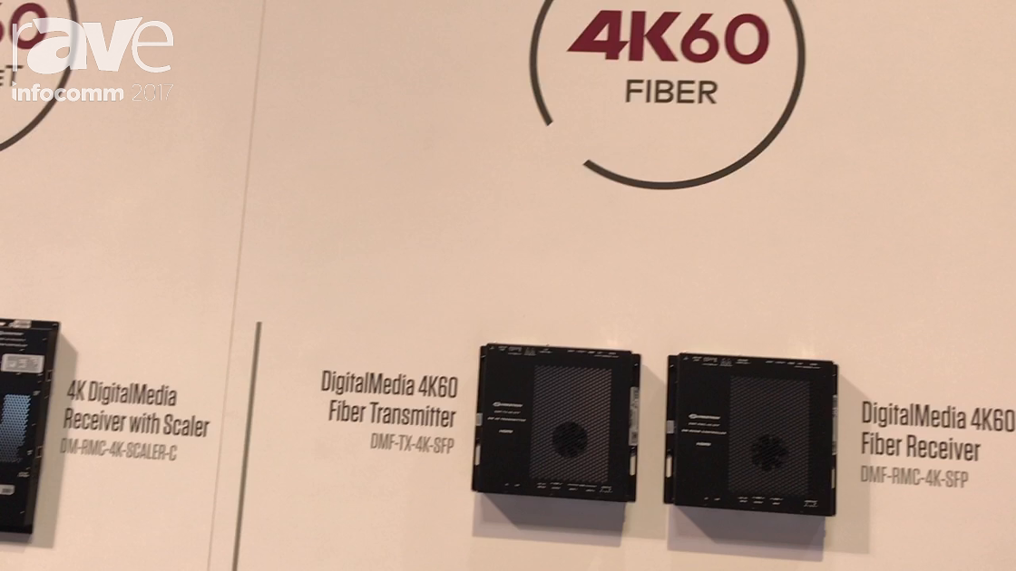 InfoComm 2017: Crestron Electronics Presents DM-NVX Series