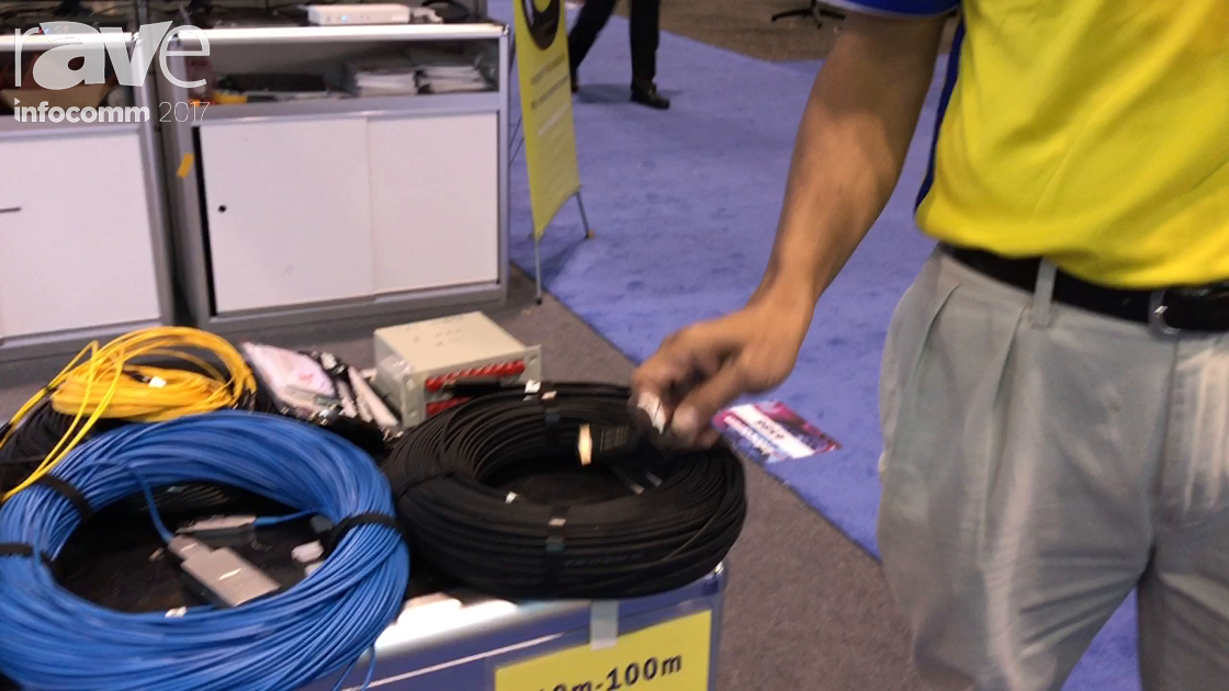 InfoComm 2017: KENSENCE Talks About HDMI Transmission Power Supplies