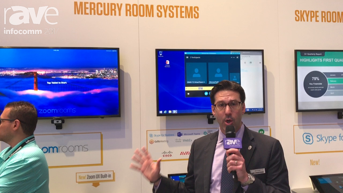 InfoComm 2017: Crestron Electronics Presents All-in-One Meeting Room Solution “Mercury”