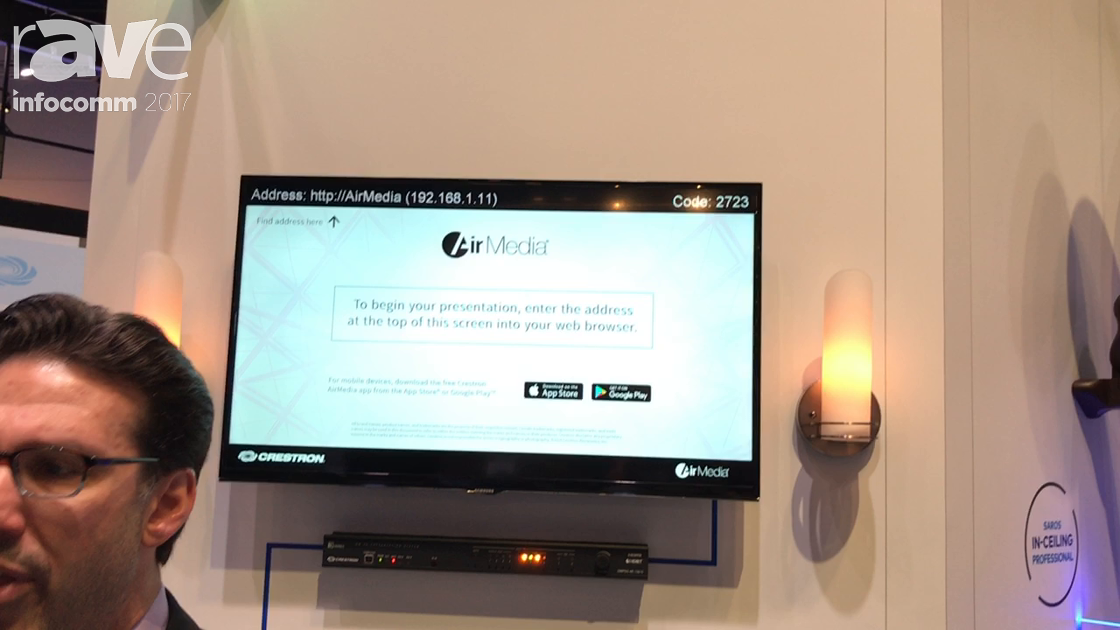 InfoComm 2017: Crestron Electronics Showcases Home Voice Control via Amazon Alexa