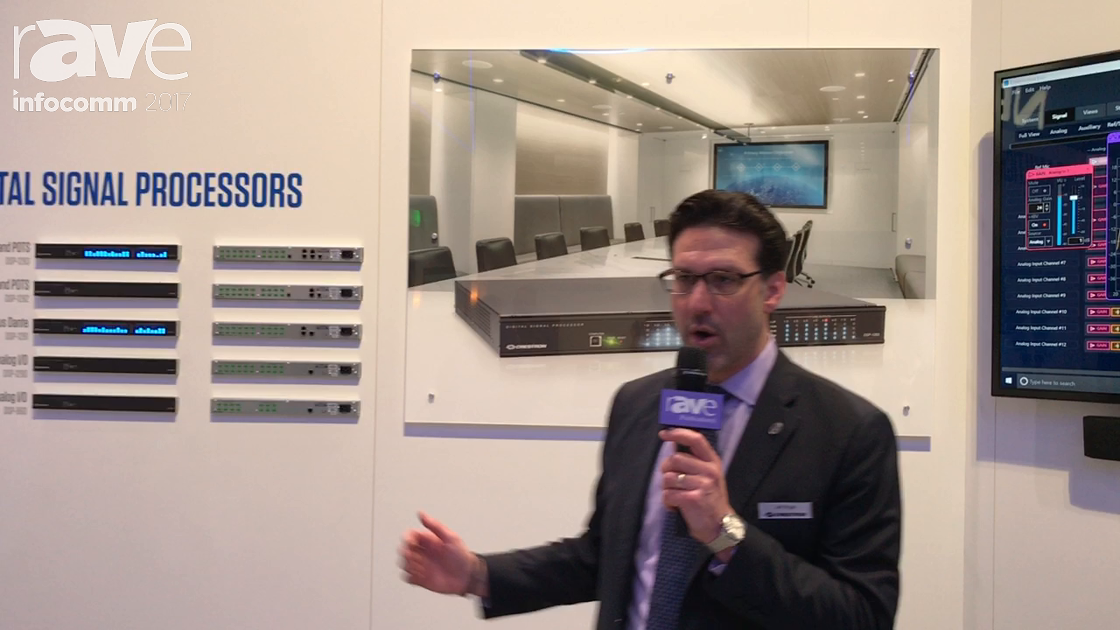 InfoComm 2017: Crestron Electronics Shows Off Avia DSPs and Audio Tools