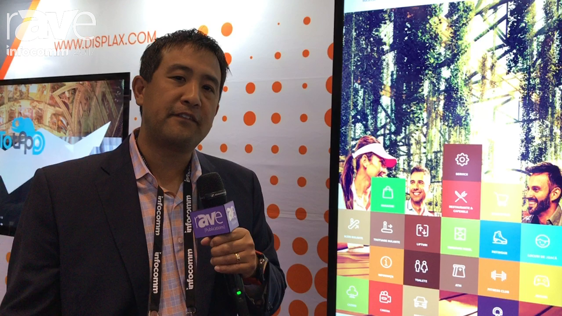 InfoComm 2017: DISPLAX Multitouch Technologies Demonstrates Dual Touch Technology