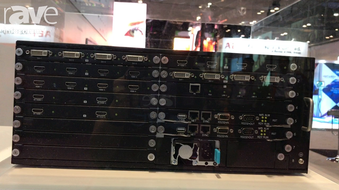 InfoComm 2017: DigiBird Presents DB-VWC2 Modular 4K Video Wall ...