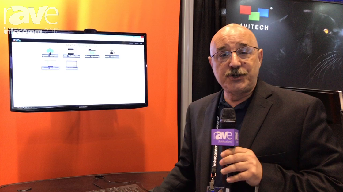 InfoComm 2017: Discover Video Demos DEVOS Video Ecosystem Interface